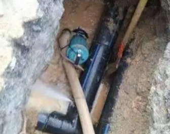稻城水管漏水检测问题处理